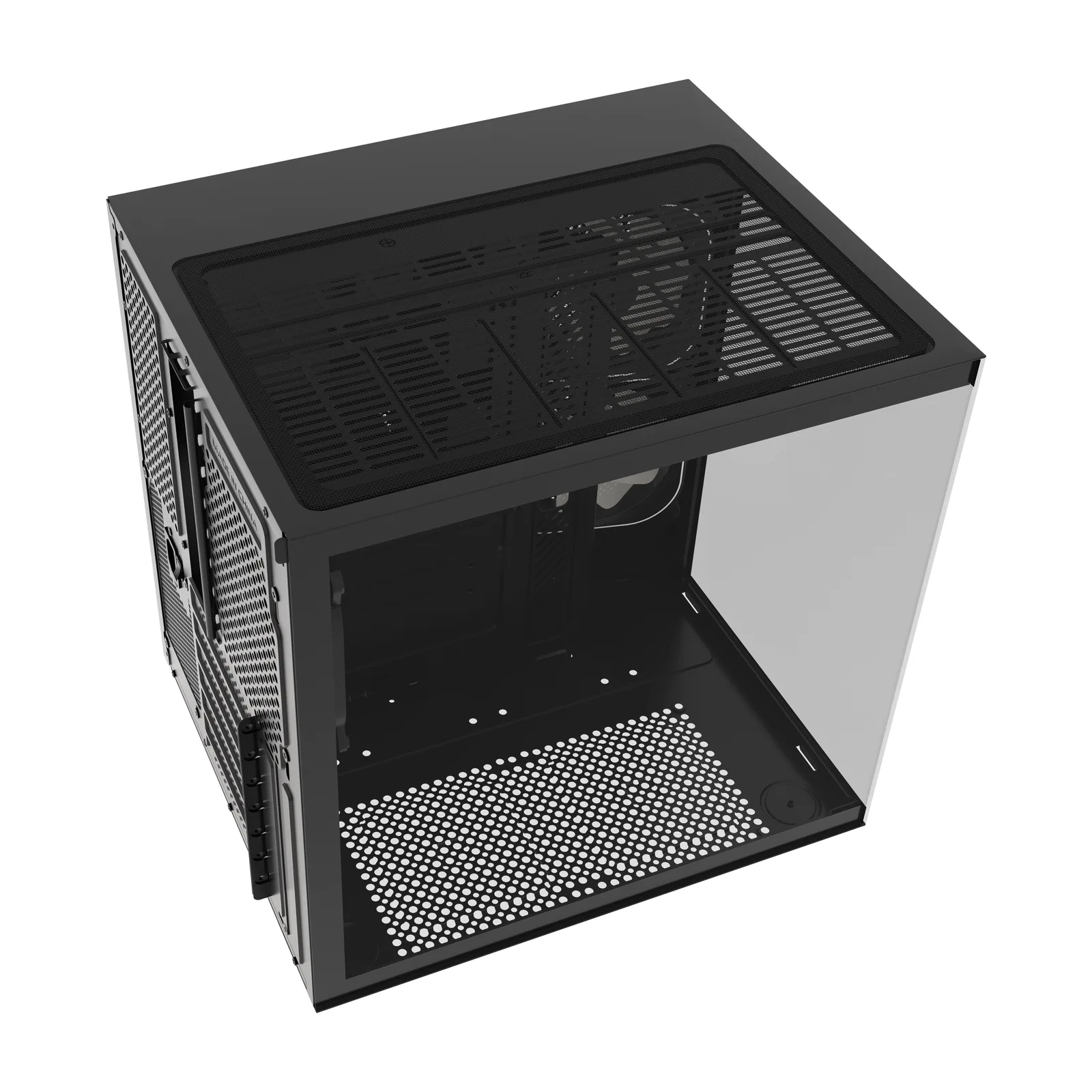 HC510 650W 80+ Bronze ARGB Akvaryum ATX Mid Tower Siyah 5
