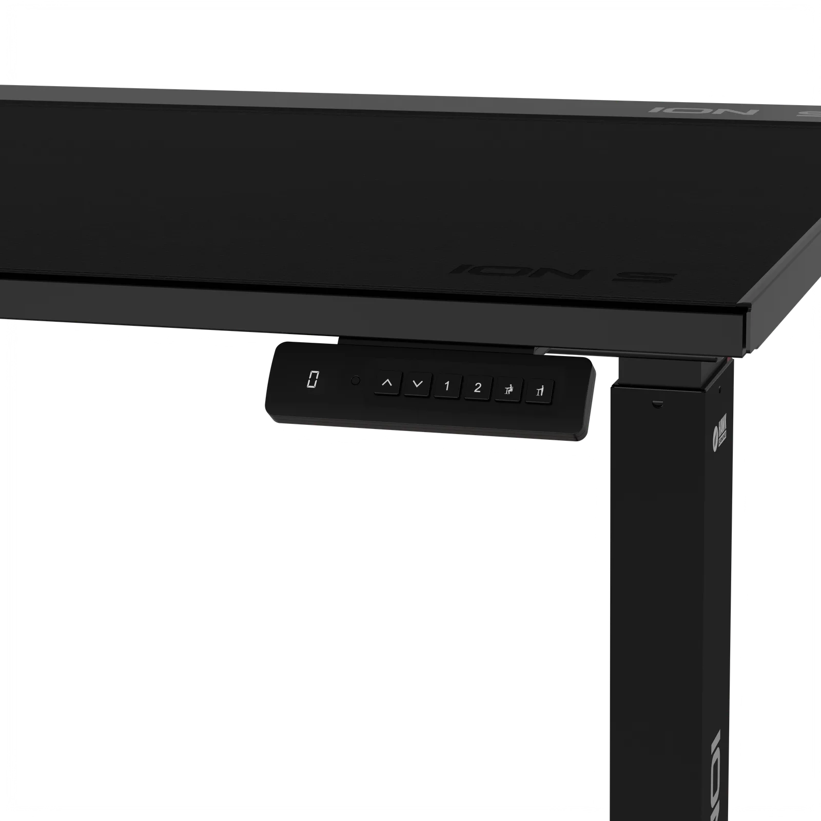 ION S Çift Motorlu Yükseklik Ayarlı RGB 140x70 Siyah Renk Çalışma ve 2
