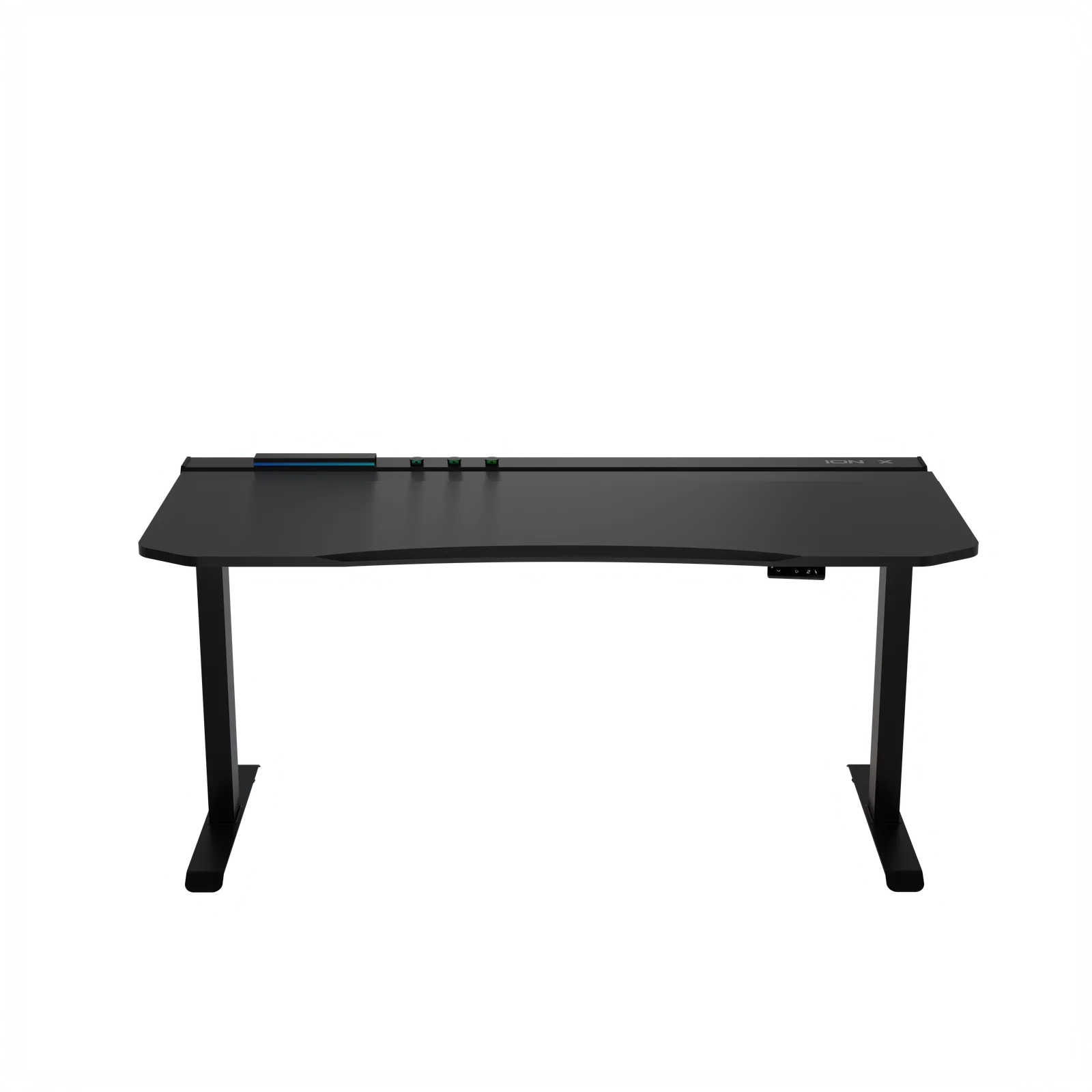 ION X Çift Motorlu Yükseklik Ayarlı RGB 160x80 Siyah Renk Çalışma ve 9